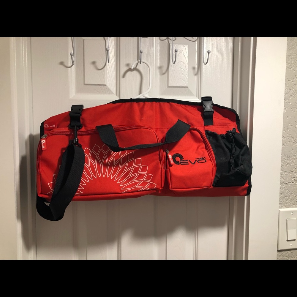 Yoga mat bag